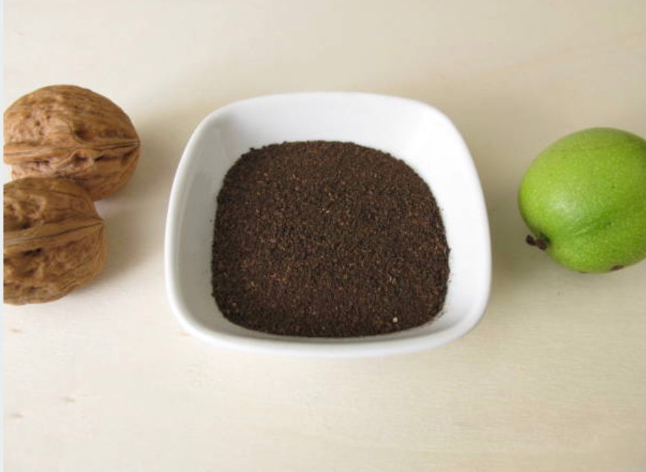Black Walnut Hull – Cut & Sifted Herb | Organic Natural Parasite Detox | 1 oz/4 oz/8 oz