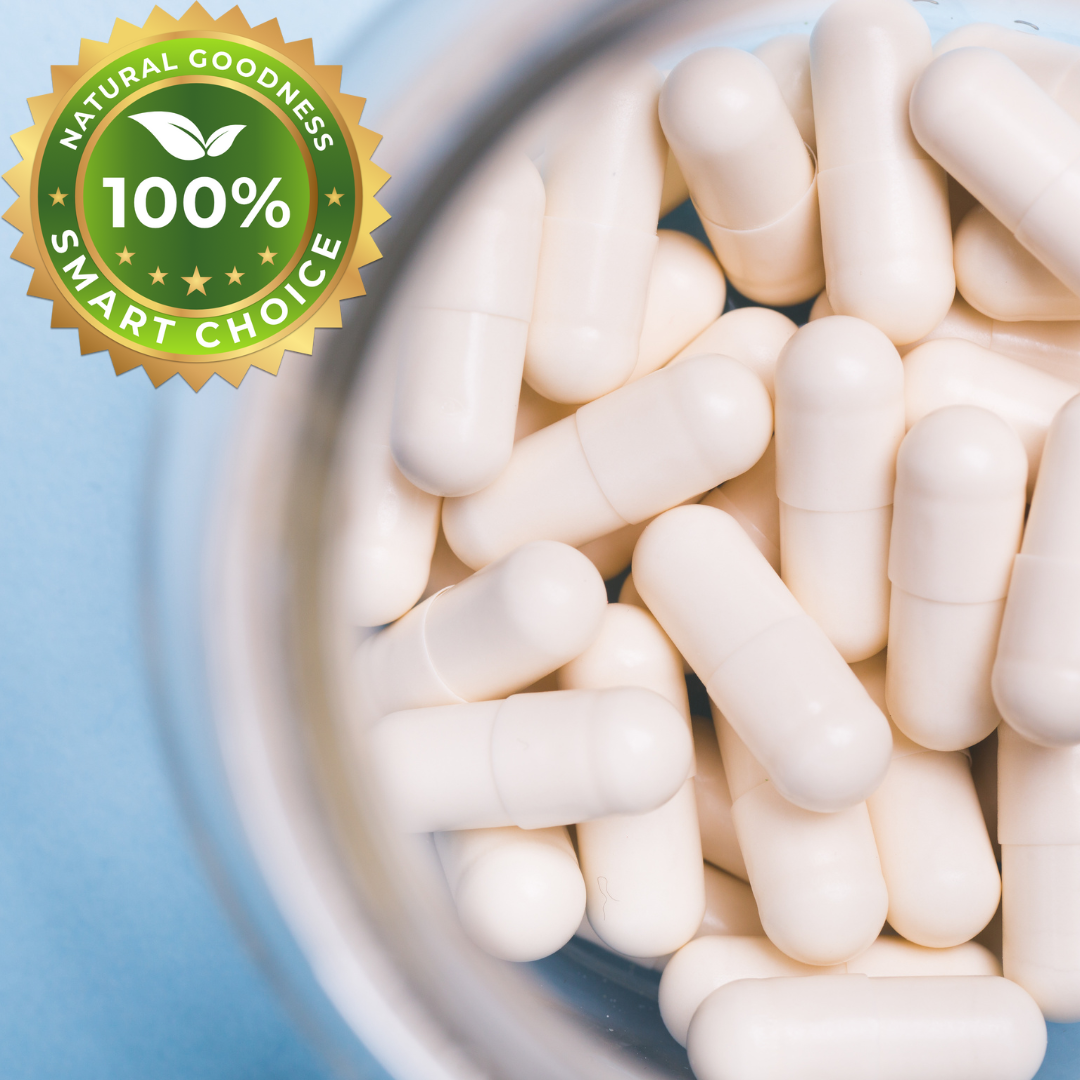Arrowroot Capsules 60/120/180 ct | Vegan, Gluten-Free, Plant-Based