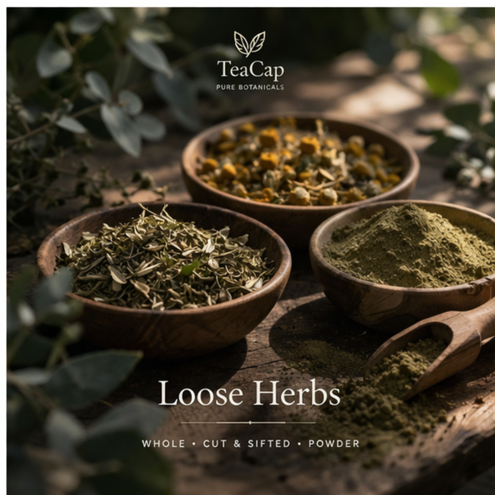 Organic & Natural Herbs Collection for Holistic Health and Wellness