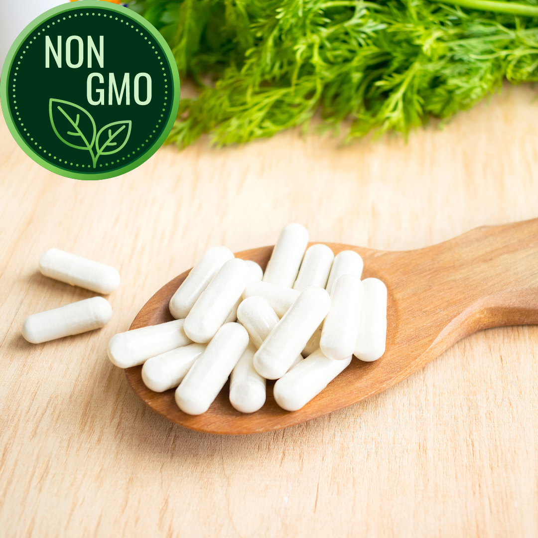Arrowroot Capsules 60/120/180 ct | Vegan, Gluten-Free, Plant-Based