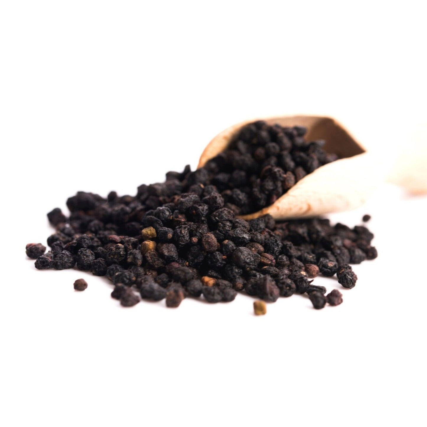 Elderberry Dried Whole Sambucus nigra Organic Kosher Berries Natural 1/4/8 OZ