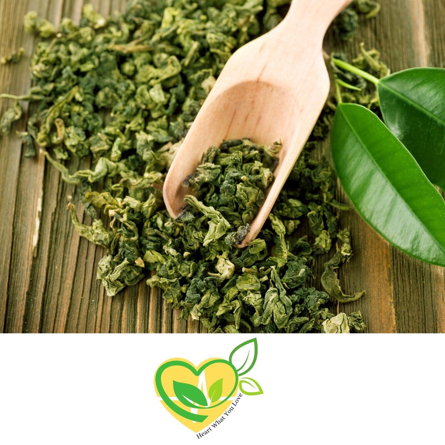Green Tea Leaf Organic Dry Herb Natural 1 OZ Includes Caffeine