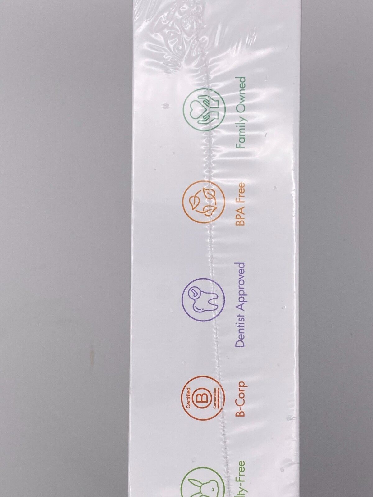 Dr Brite Sonic Electric Toothbrush 38K Strokes PerMin 4 Mode 3 Replacement Heads