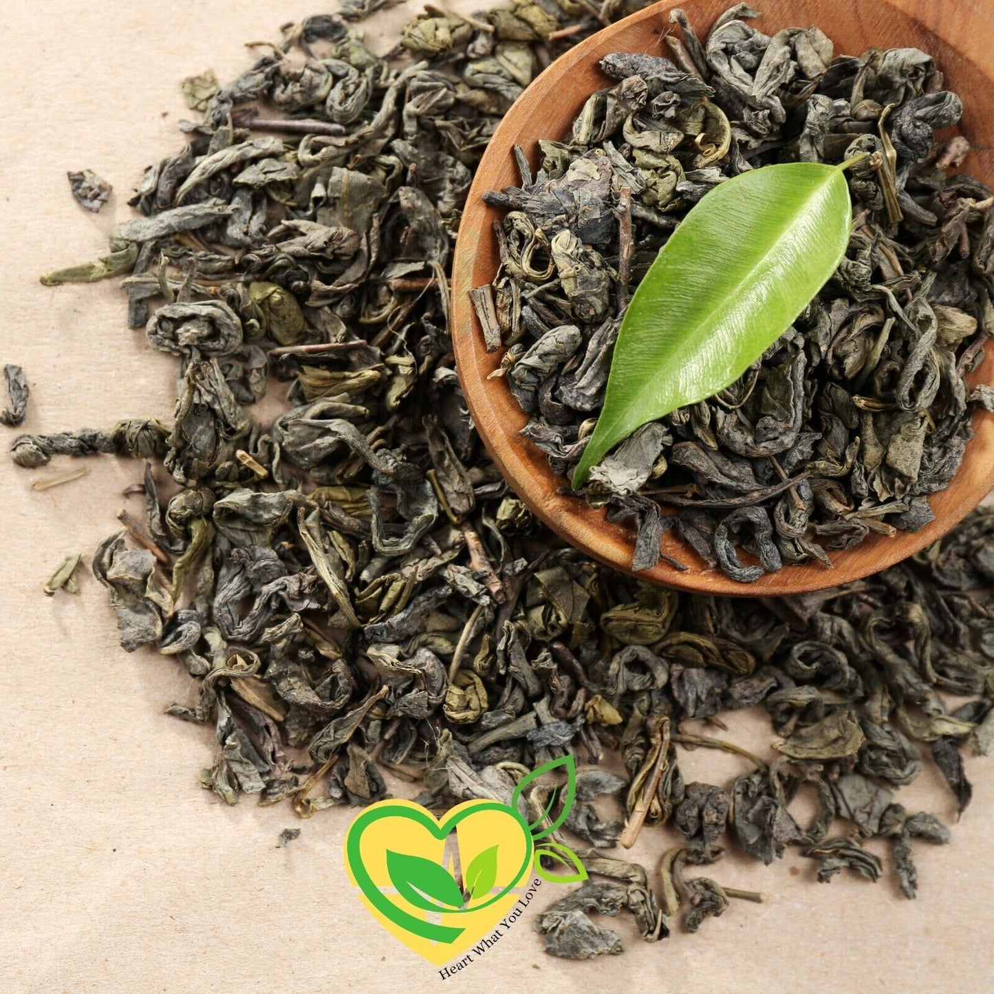 Green Tea Leaf Organic Dry Herb Natural 1 OZ Includes Caffeine
