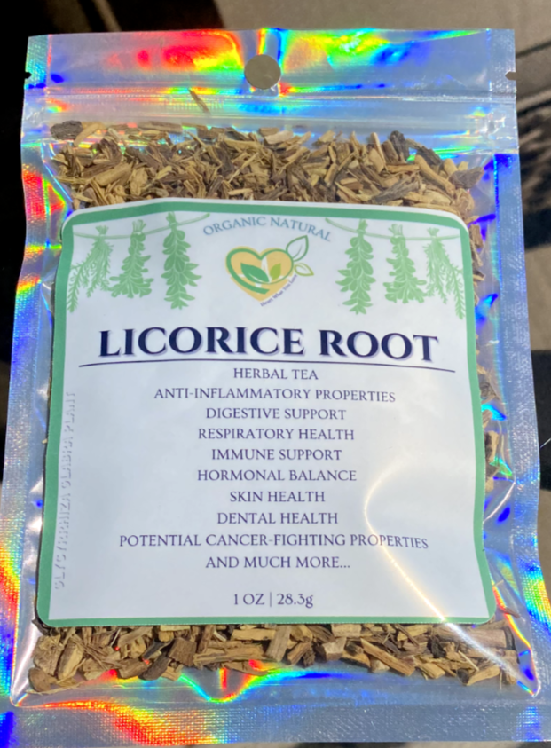 Licorice Root natural variation guide, color variation in organic root batches
