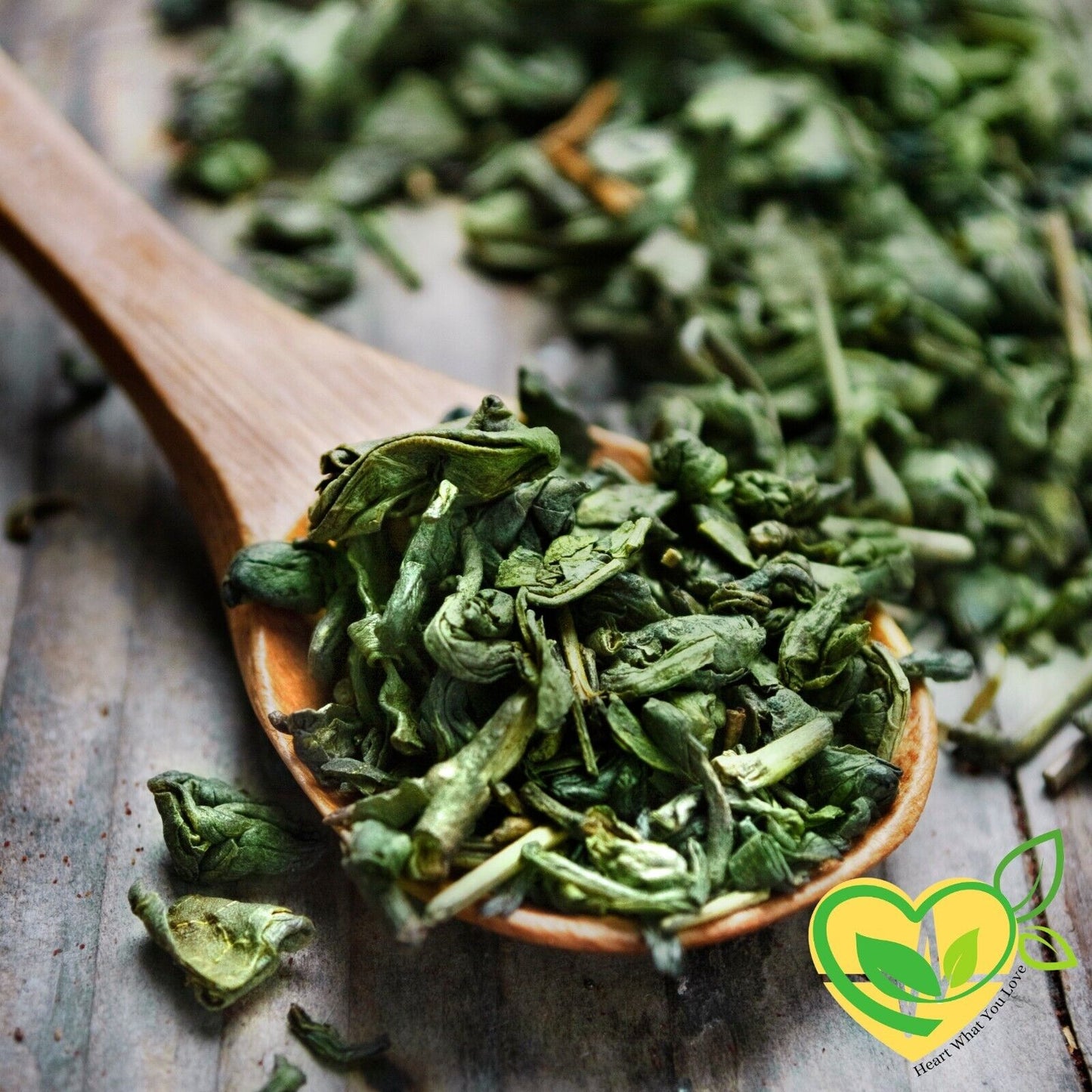 Green Tea Leaf Organic Dry Herb Natural 1 OZ Includes Caffeine