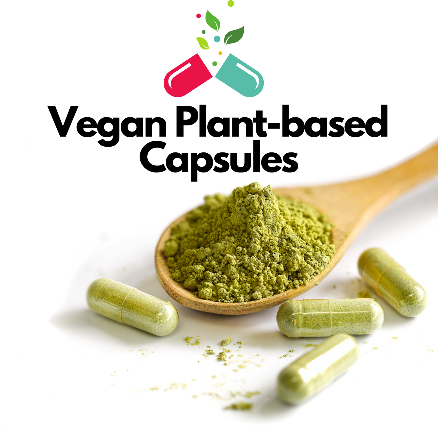 Alfalfa Leaf | Medicago sativa | Organic Vegetarian Capsules 500mg 60 ct