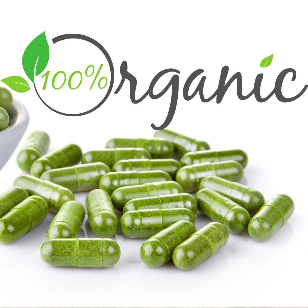 Kelp capsules