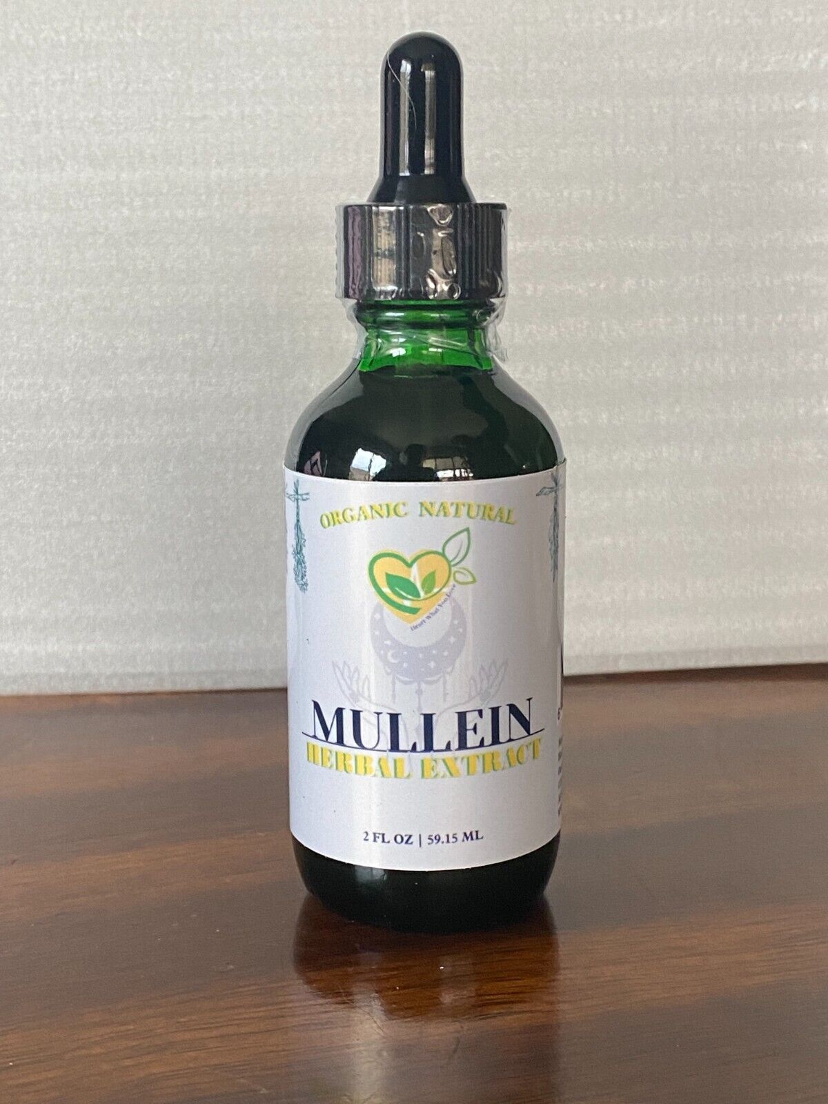 Mullein Leaf extract ingredients image, Verbascum thapsus organic herb source