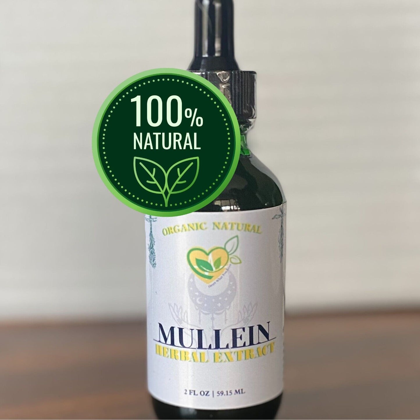 Mullein Leaf non-alcohol extract traditional botanical preparation image