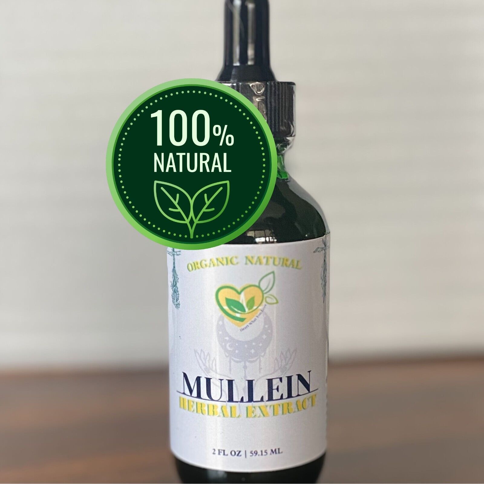 Mullein Leaf non-alcohol extract traditional botanical preparation image