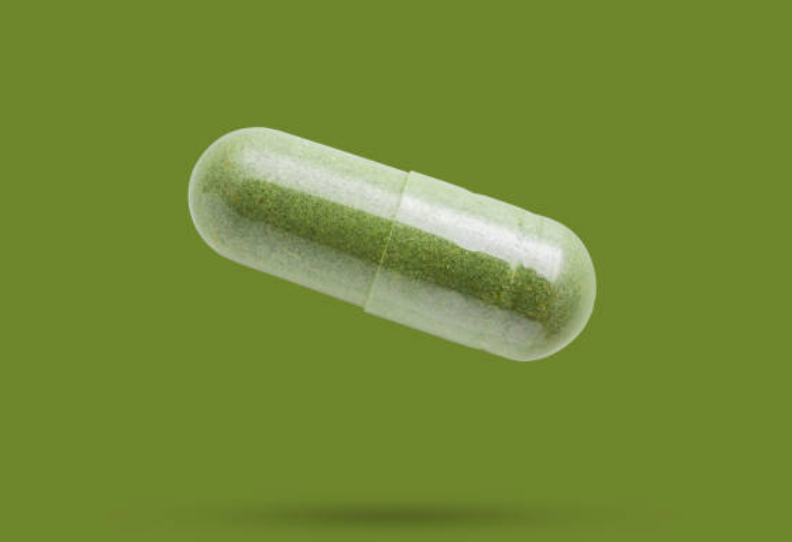 Catnip extract capsules