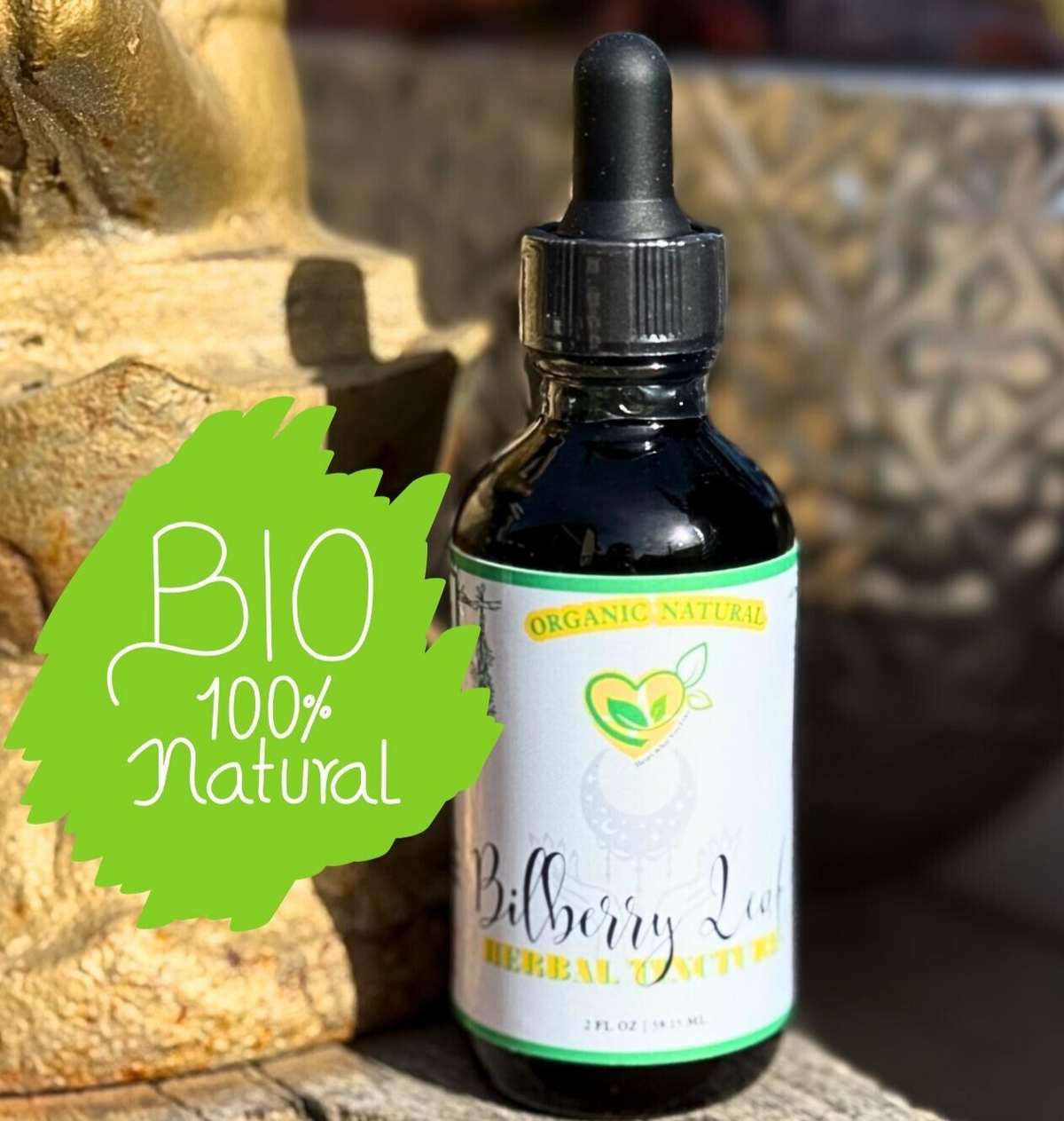 Bilberry Leaf Tincture