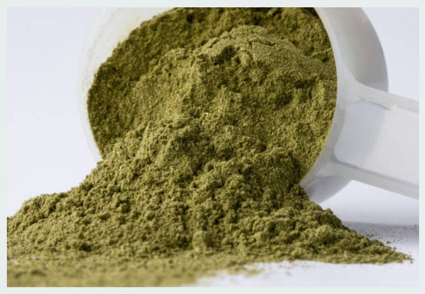 Lemon balm leaf powder