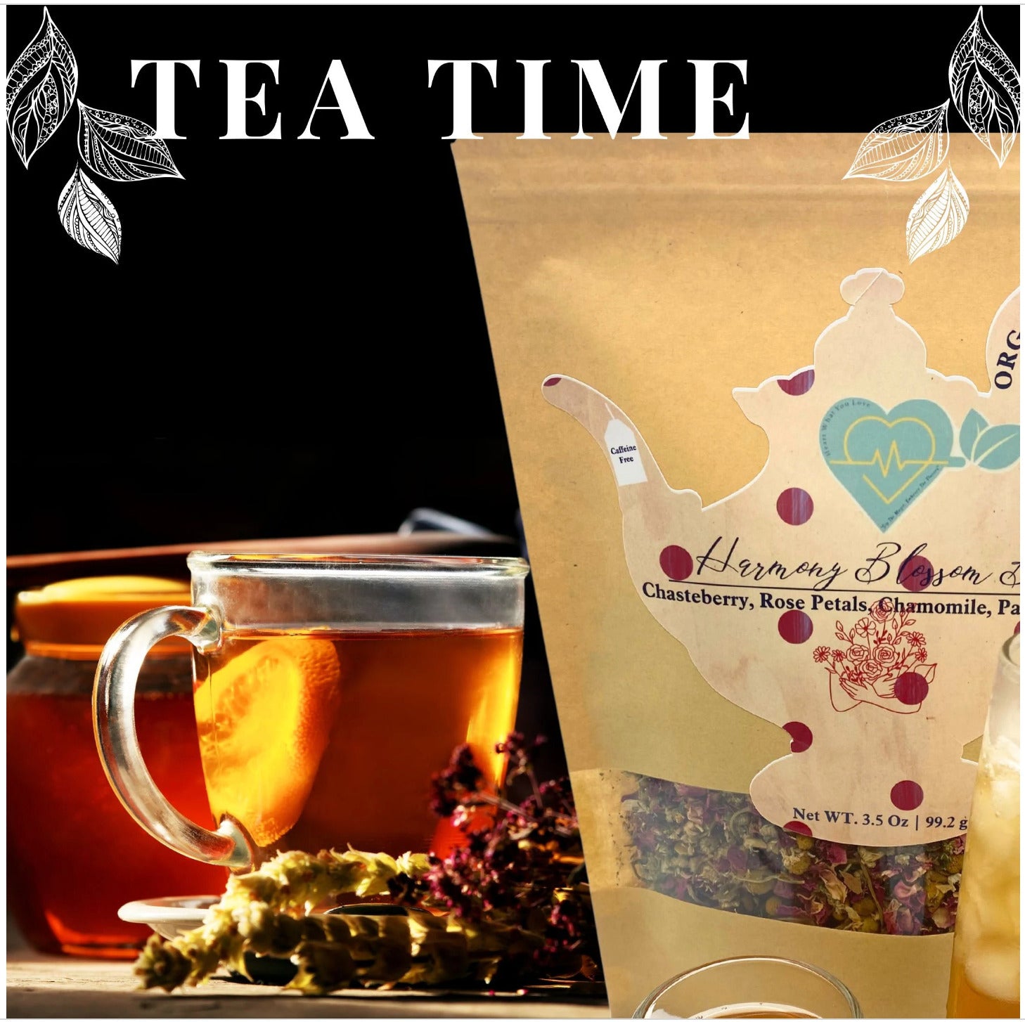 Harmony Blend Losse Tea Leaf For Hormone Balance