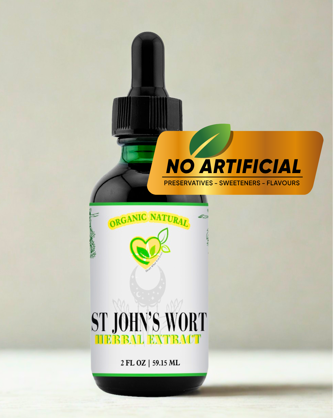 St Johns Wort alcohol-free extract