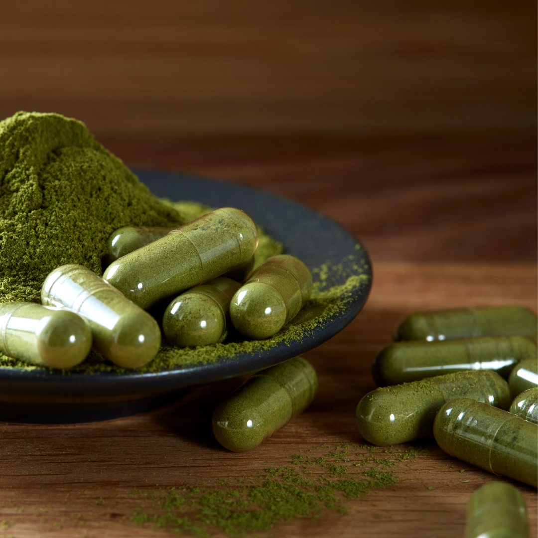 Alfalfa Leaf | Medicago sativa | Organic Vegetarian Capsules 500mg 60 ct