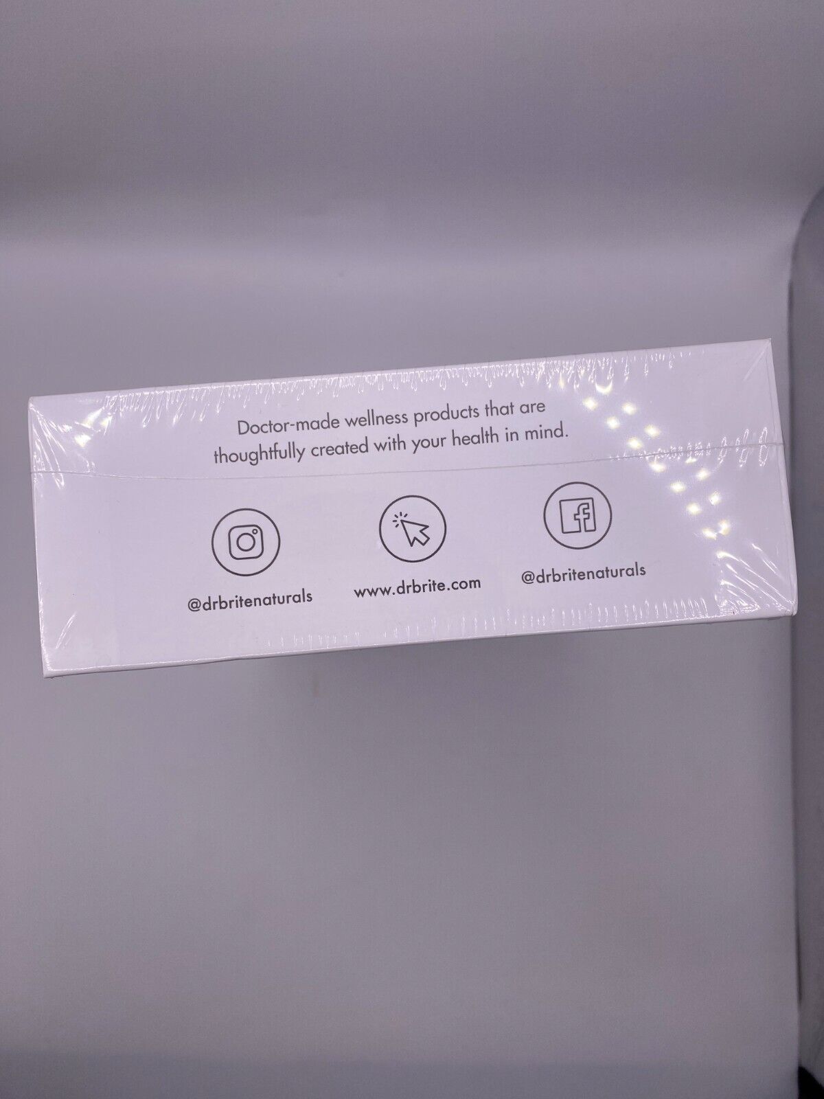 Dr Brite Sonic Electric Toothbrush 38K Strokes PerMin 4 Mode 3 Replacement Heads