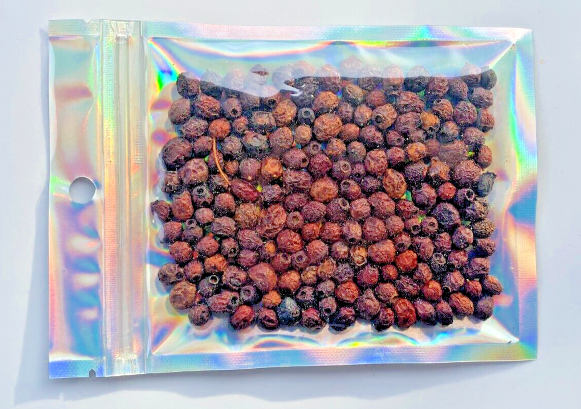 Hawthorn Berry Cut & Sifted Organic Herb Natural Herbal 28.3g 1 OZ Heart Health