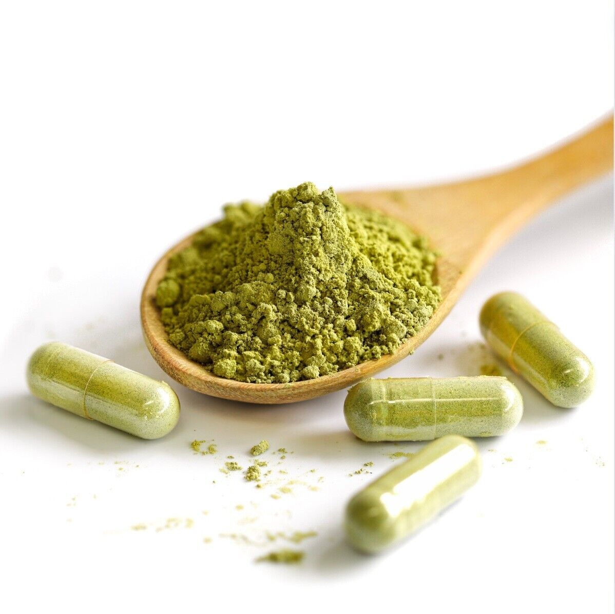 Alfalfa Leaf | Medicago sativa | Organic Vegetarian Capsules 500mg 60 ct