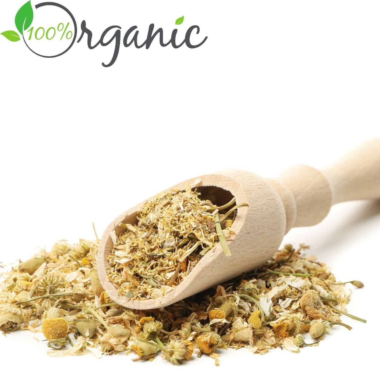 Organic Chamomile Flower Cut & Sifted Herb Natural Plant-base 28.3g | 1 oz Mood