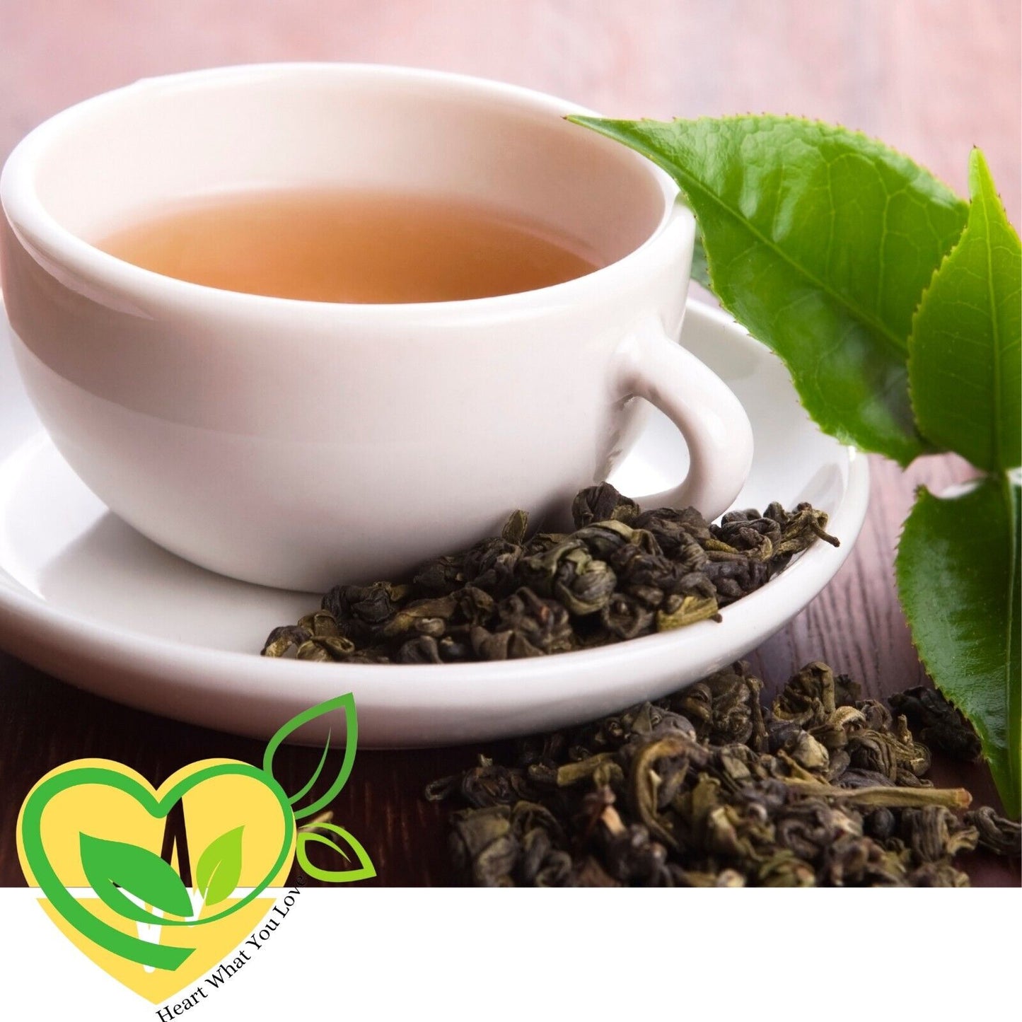 Green Tea Leaf Organic Dry Herb Natural 1 OZ Includes Caffeine