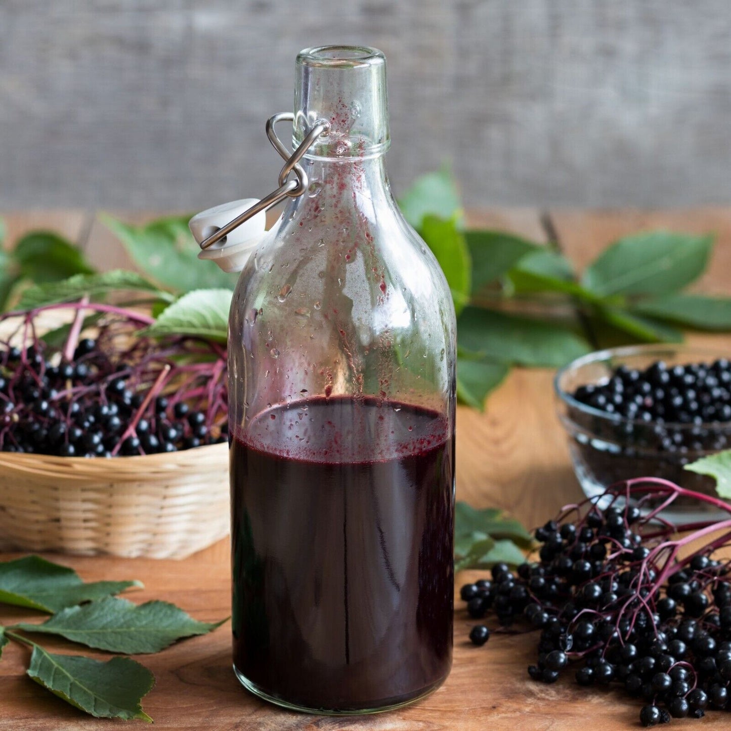 Elderberry Dried Whole Sambucus nigra Organic Kosher Berries Natural 1/4/8 OZ