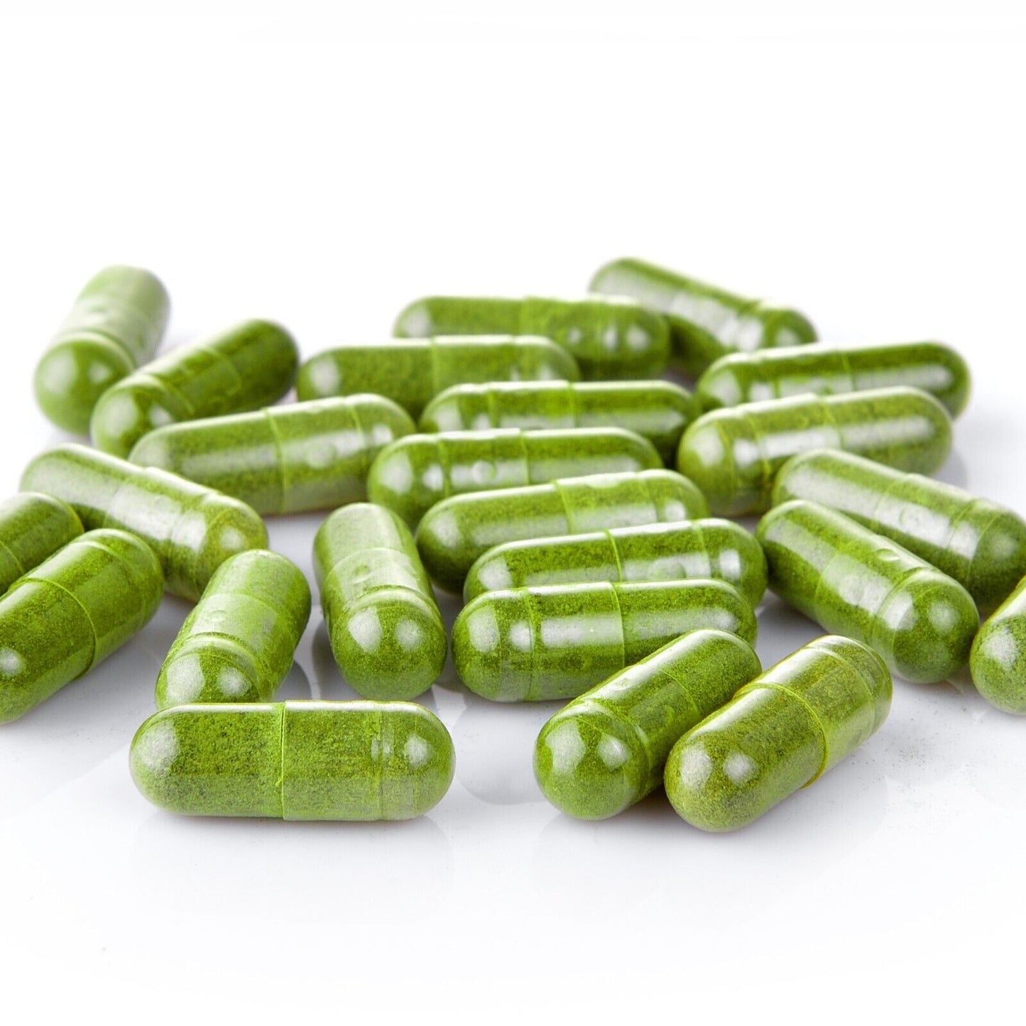 Alfalfa Leaf | Medicago sativa | Organic Vegetarian Capsules 500mg 60 ct