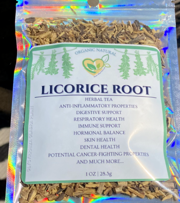 Licorice Root storage guide, cool dry storage for organic dried botanical root
