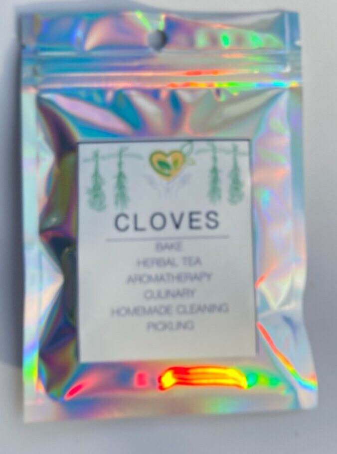 Clove Whole Organic Herb Natural 28.3g Organic Kosher & USDA Cerfied Spice Clavo
