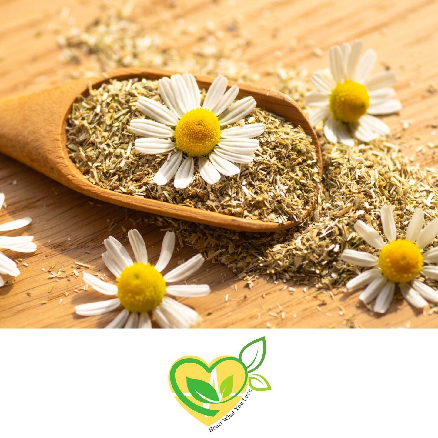 Organic Chamomile Flower Cut & Sifted Herb Natural Plant-base 28.3g | 1 oz Mood