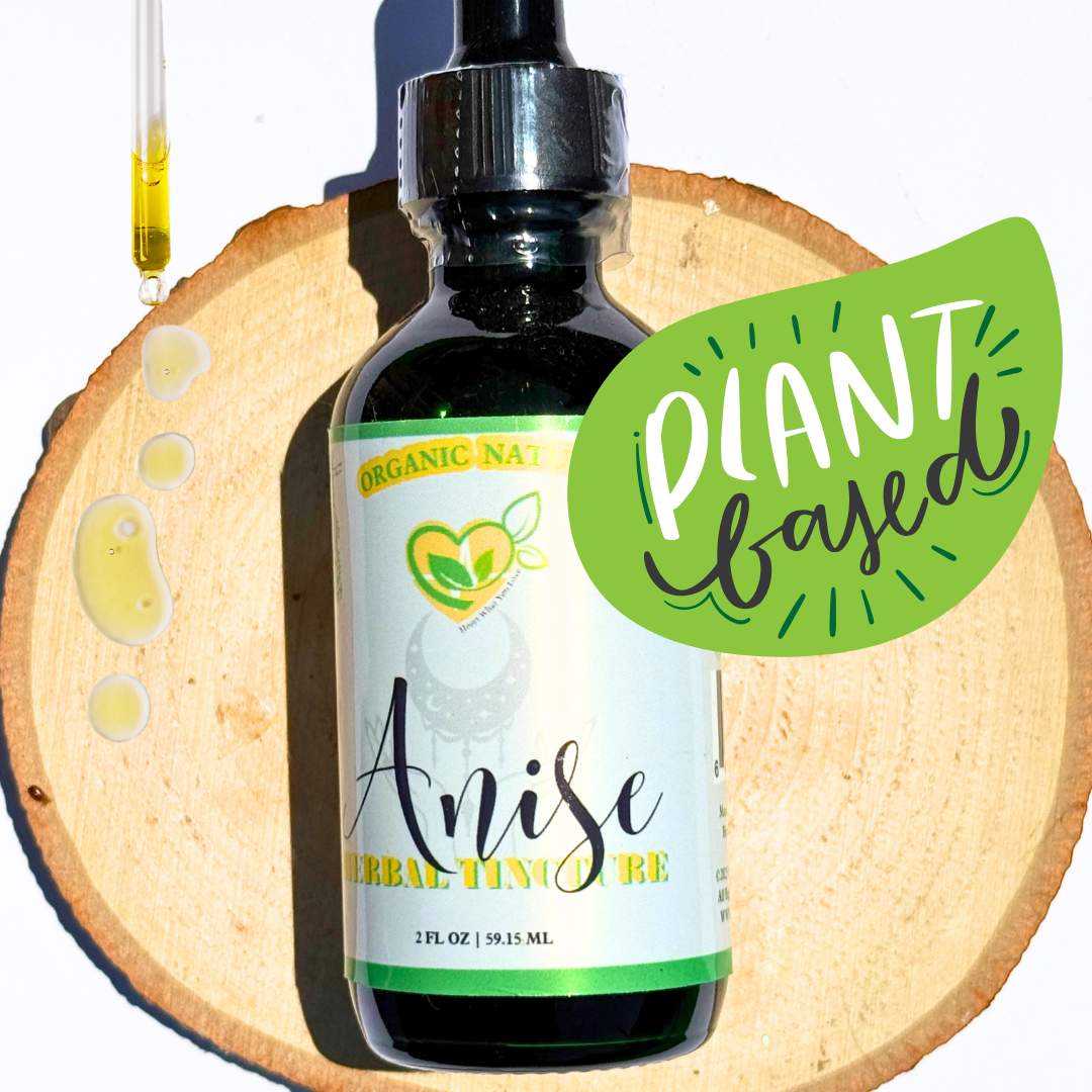 Anise Seed Tincture - Pimpinella anisum - 2 oz / 4 oz / 16 oz