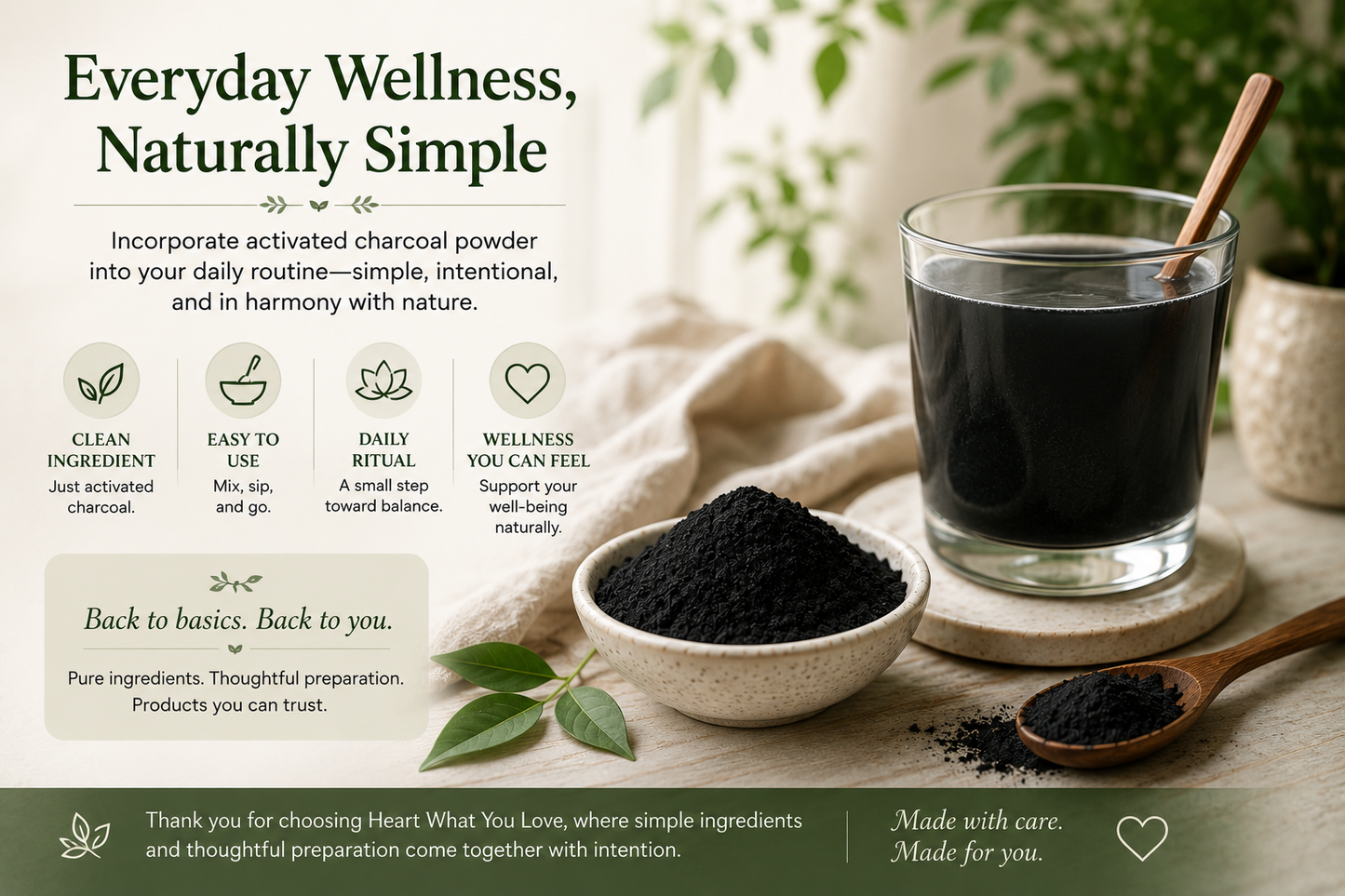 Activated Charcoal Powder – Botanical Carbon