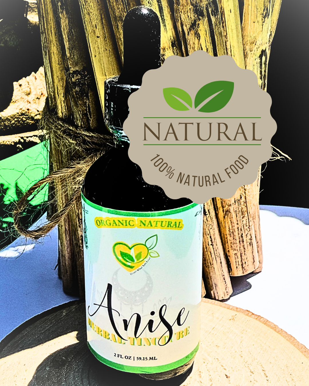 Anise Seed Tincture - Pimpinella anisum - 2 oz / 4 oz / 16 oz