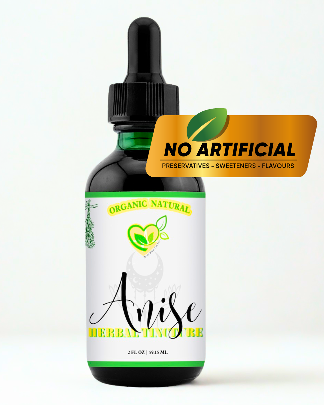 Anise Seed Tincture - Pimpinella anisum - 2 oz / 4 oz / 16 oz