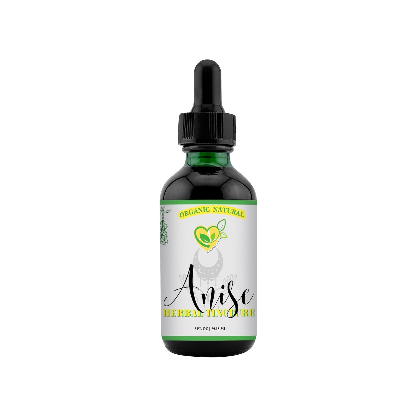 Anise Seed Tincture - Pimpinella anisum - 2 oz / 4 oz / 16 oz