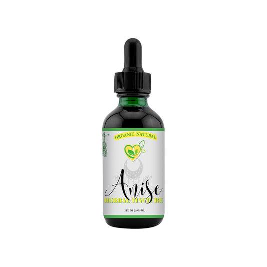Anise Seed Tincture - Pimpinella anisum - 2 oz / 4 oz / 16 oz