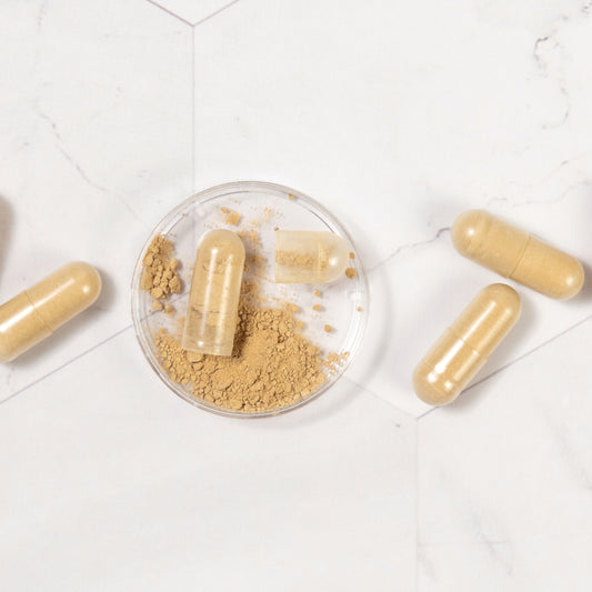Ashwagandha Capsules, 60/120/180 Ct | Vegan, Plant-Based Herbal Supplement