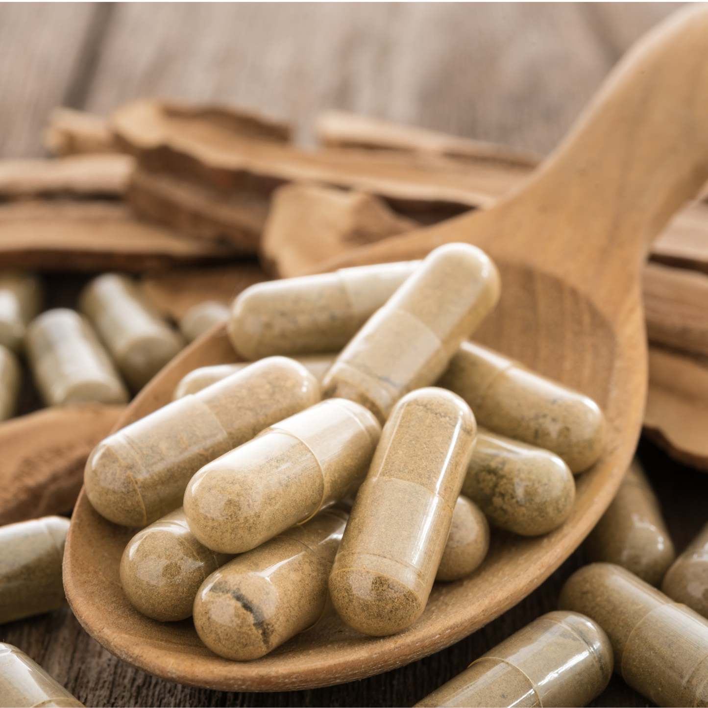 Ashwagandha Capsules, 60/120/180 Ct | Vegan, Plant-Based Herbal Supplement