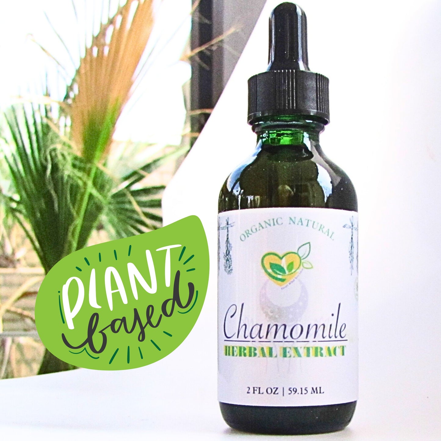 Chamomile Extract Non-Alcohol Tincture 2 FL OZ