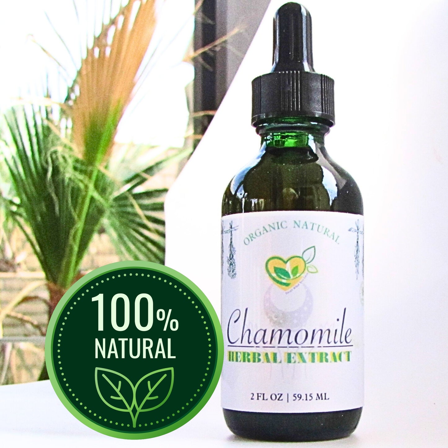 Chamomile Extract Non-Alcohol Tincture 2 FL OZ