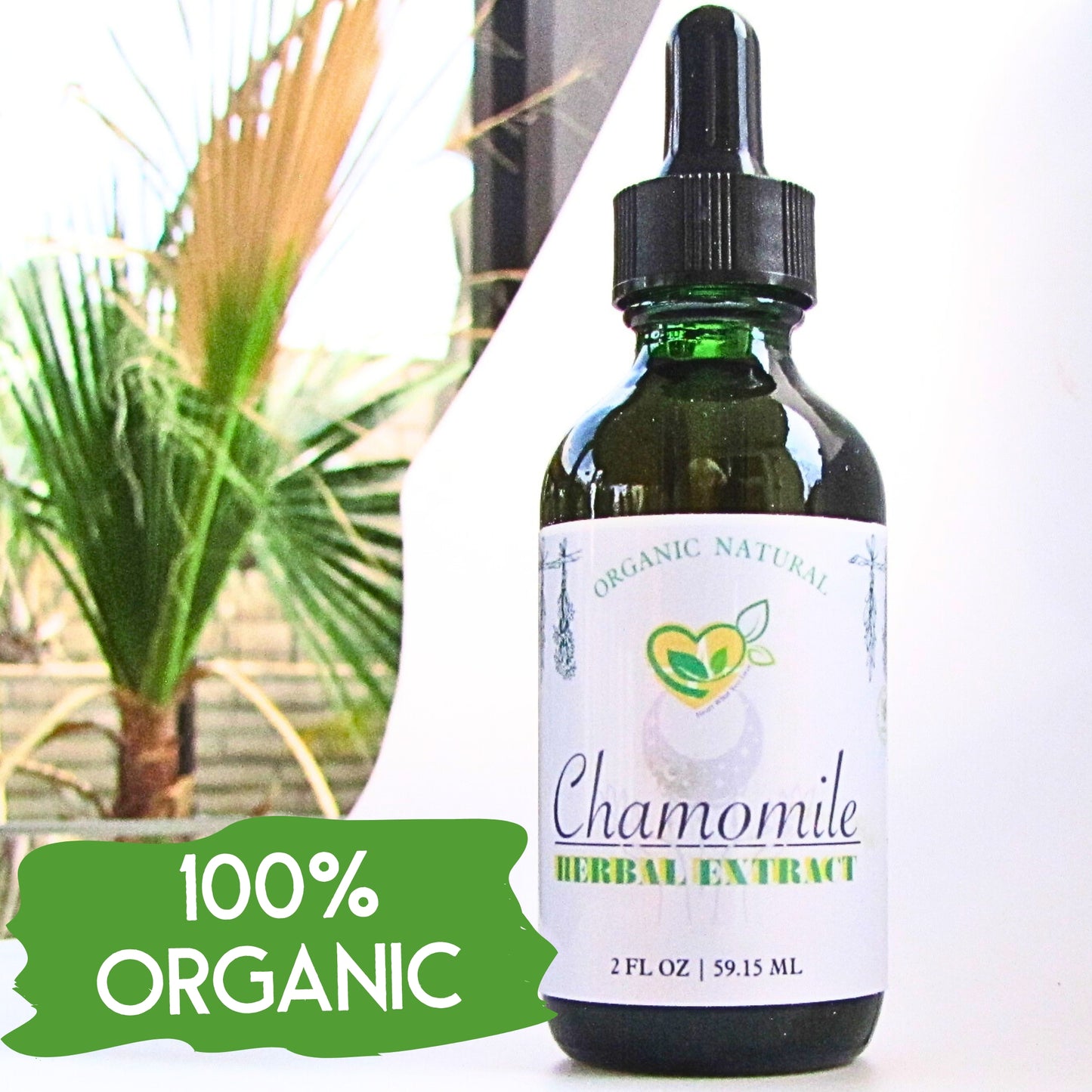 Chamomile Extract Non-Alcohol Tincture 2 FL OZ