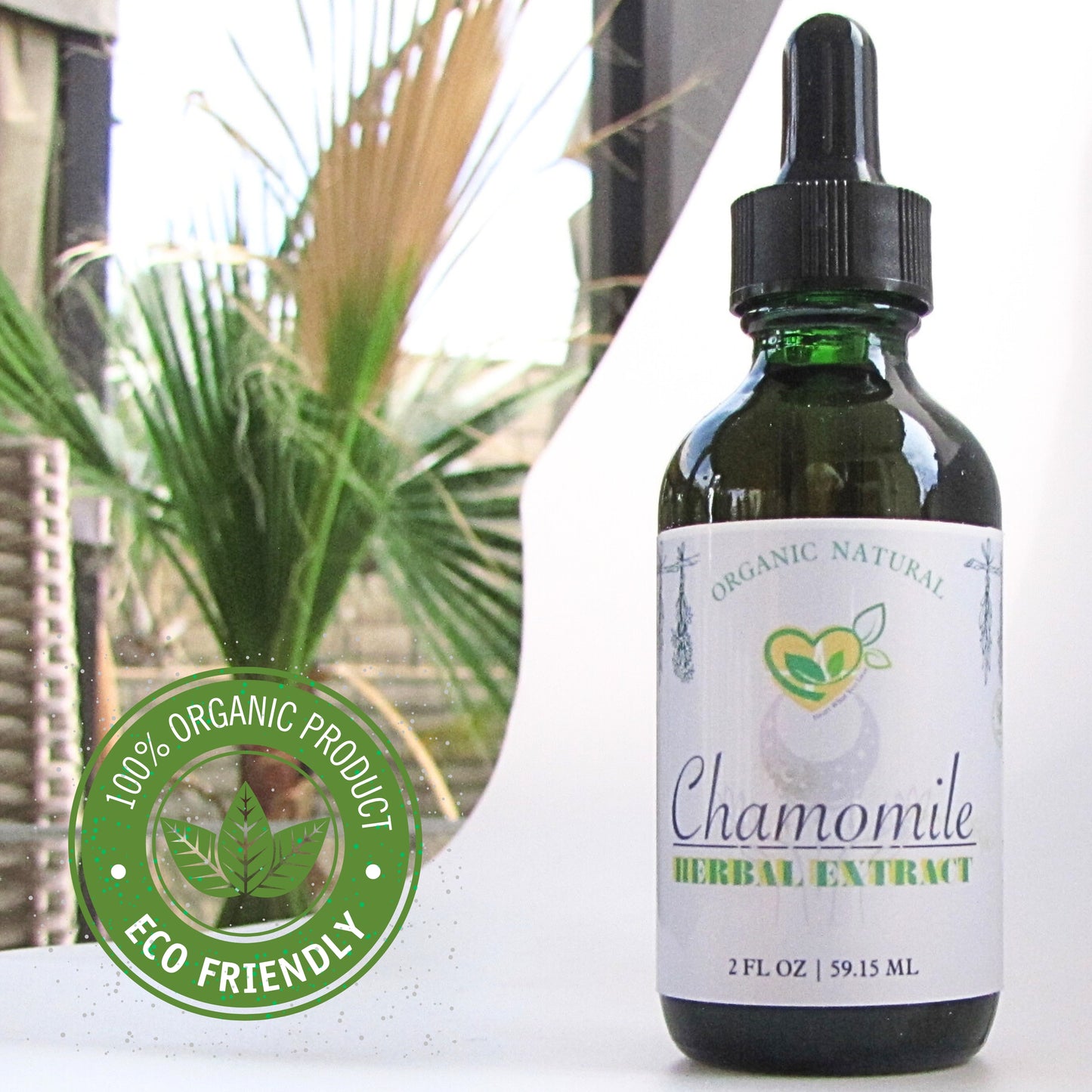 Chamomile Extract Non-Alcohol Tincture 2 FL OZ