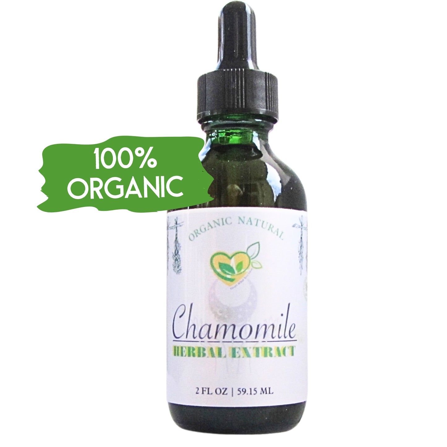 Chamomile Extract Non-Alcohol Tincture 2 FL OZ