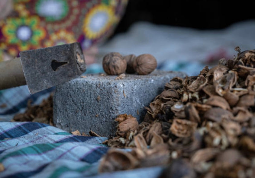Black Walnut Hull – Cut & Sifted Herb | Organic Natural Parasite Detox | 1 oz/4 oz/8 oz