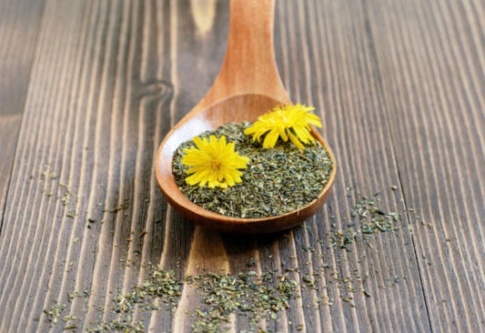 Dandelion Leaf Cut & Sifted Organic Herb Natural Certified Kosher 1/4/8 OZ Bag