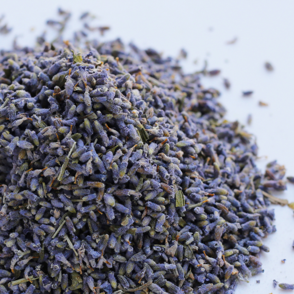 Lavender Flower Buds, Dried, USDA Organic, Kosher, 1 oz / 4 oz / 8 oz