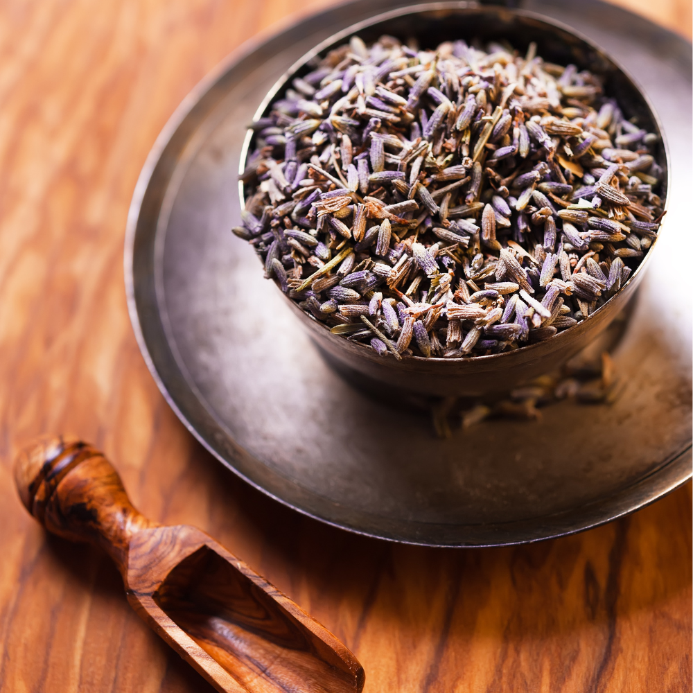 Lavender Flower Buds, Dried, USDA Organic, Kosher, 1 oz / 4 oz / 8 oz