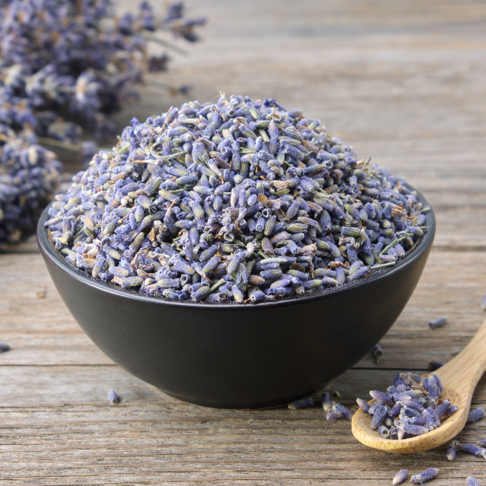 Lavender Flower Buds, Dried, USDA Organic, Kosher, 1 oz / 4 oz / 8 oz