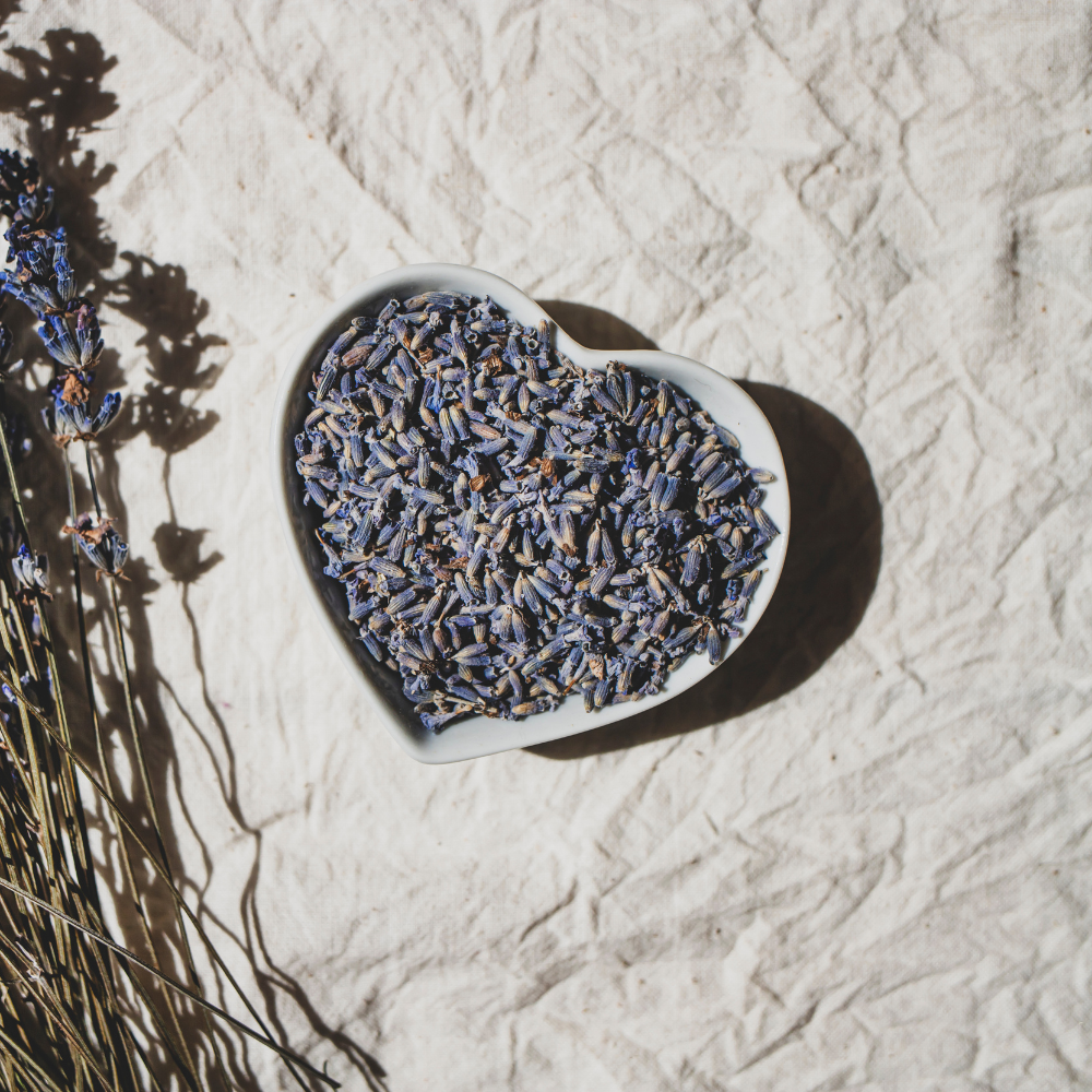 Lavender Flower Buds, Dried, USDA Organic, Kosher, 1 oz / 4 oz / 8 oz